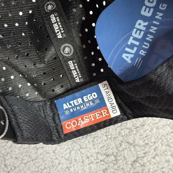 Alter Ego Running Hat Cap Black Coaster Snap Back Litchfield Pickleball NWT Mens - Picture 10 of 11